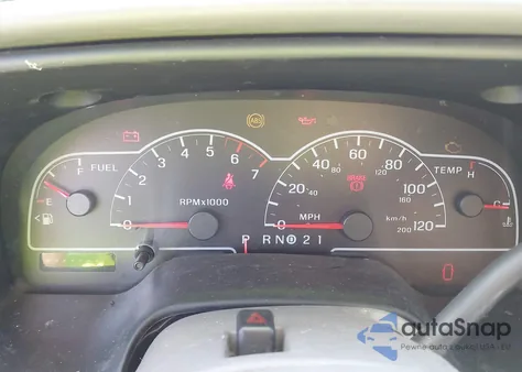 2001 Ford Windstar Lx из США, поврежденный, VIN 2FMZA51451BB69655